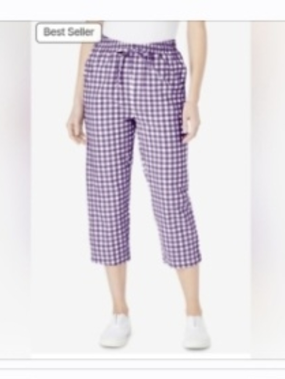 #32W Women Within 3pc  Capri Pants
